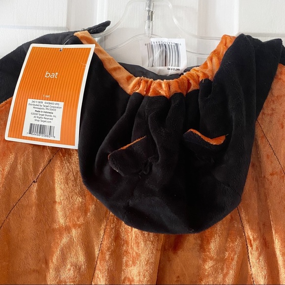 Baby Halloween Bat Bunting Costume 0ne Piece 0-9 M - Picture 8 of 13